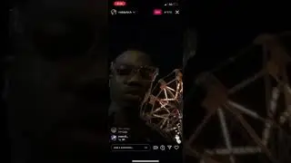 Roddy rich on Instagram live at Video Shoot (Feed the Streets 3)