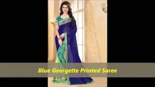 designer printed sarees by nikvik.com