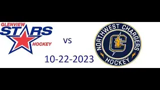 Glenview Stars vs Northwest Chargers CSDHL 2011 PeeWee Major