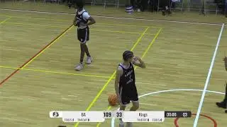 NBL 3 - Barking Abbey vs Sudbury Kings
