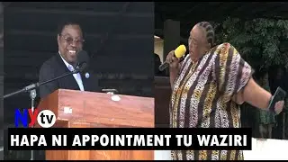 TAZAMA MAMA ALIVYO MVUNJA MBAVU WAZIRI MKUU -NAOMBA NAMBA YAKO NIJE CHEMBA
