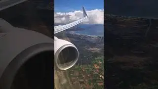 Ryanair final approach into Palma, Majorca #march2024 #avgeek #boeing737 #737800 #aviation #737max