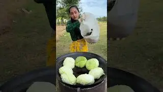 How to crispy fish with cabbage recipe #shortvideo #shorts #cooking #food #recipe