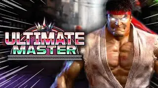 ULTIMATE Master Rank Achieved with Ryu in Street Fighter 6