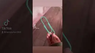 I found the world&rsquo;s largest paper clip
