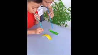 #how to make #walking #caterpillar #papercraft #ideas #art #artwork #craft #craftideas #fun #funny
