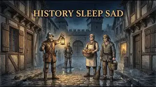 The Night Shift of History. How Medieval Cities Survived Without Electricity. Sleep Story.