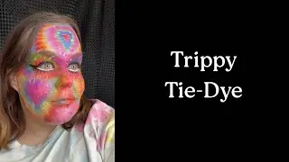 Trippy Tie-Dye Makeup | Lofi Music