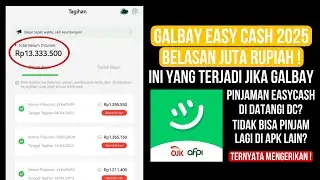 GALBAY PINJOL EASYCASH APAKAH AMAN? PENGALAMAN GALBAY EASYCASH TERNYATA SEBAR DATA?