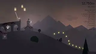 Alto - Backflip to rail kiss