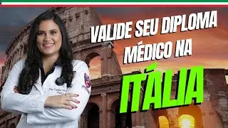 PRIMEIRO PASSO PARA A VALIDAÇÃO MÉDICA NA ITÁLIA - DECLARAÇÃO DE VALOR