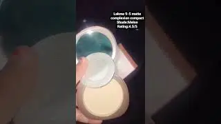 Lakme 9-5 flawless complexion compact #makeup #makeuptutorial #office #dailywear #compact #trending