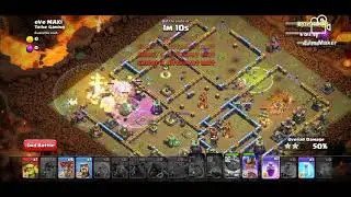 How to get 3 stars in October Challenge in Clash of Clans. clashofclans #supercell  #challenge