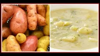 Vegetarian Potato Soup Recipe | Creamy Good!