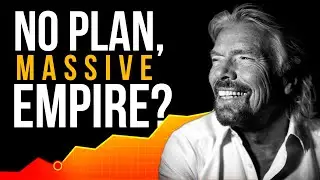 The Shocking Way Richard Branson Built Virgin Without a Business Plan