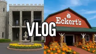 City Meets Country... *Pumpkin Patch Vlog*
