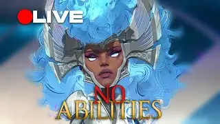 [LIVE] NO ABILITY CHALLENGE Only On Marvel Rivals