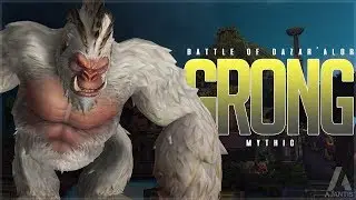 Ajantis V Mythic: Grong