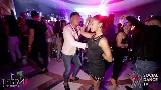 Julio Cesar Gutarra & Tania Cannarsa - Social dancing | Mi Tierra Latin Festival 2019