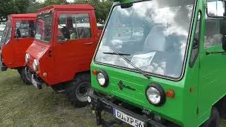 Oldtimertreffen beim Mühlenfest Gnoien 29.06.24