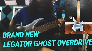 Legator Ghost Overdrive (Arctic)  - Unboxing and Playing