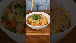 5 Minute Thousand Island Pasta Salad | थाउजेंड आइलैंड पास्ता सलाद रेसिपी