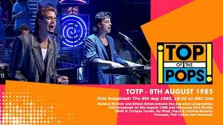 Top of the Pops - 8th August 1985
