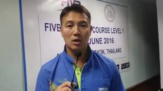 Coaches Course Level 1 Bangkok Thailand