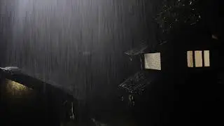Relaxing Thunder and Rain Sounds for a Good Night's Sleep - Live Stream Ambience