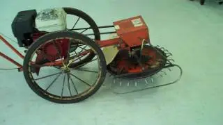 Walk Behind Self Propelled Bush Hog by Bachtold Brothers, Inc. Model H 200 - 173.MP4