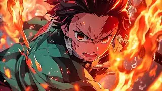 Demon Slayer AMV/ in the shadows of dust