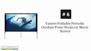 10 Best Portable Projector Screens To Buy In 2018 &ndash; Buying Guides