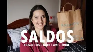 PRIMEIRAS COMPRAS NOS SALDOS - PRIMARK, ZARA, TEZENIS, MANGO, LEFTIES...