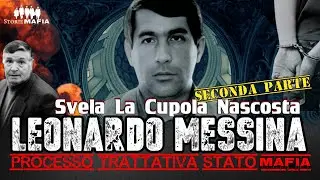 Udienza choc: Leonardo Messina svela la Cupola Nascosta Seconda Parte #storiemafia #perte