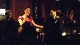 Frank Vignola, Vinny Raniolo and Myriam Phiro at Cavatappo-Lucas Jazz Corner 6/16/16