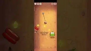 Cut the rope S02 Toy box level 1 ll AK GAMING