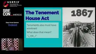 SREcon18 Americas - The History of Fire Escapes