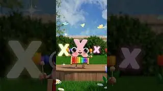 X for Xylophone #creativekids #cartoon #creativejoykids #childrenseducation #learnwithfun  #zimzaroo