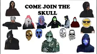 SKULL HACKER INTRODUCTION COME JOIN US