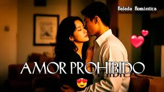 Amor Prohibido 💞 Esta Balada Es Puro Magia ¡Escúchala!