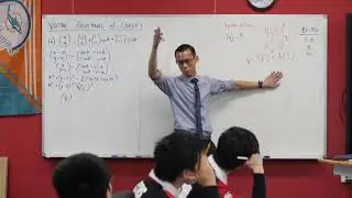 Vector Equations of Curves (3 of 3: Traversing a circle)