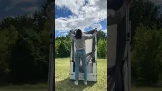 DAS MOBILE BADEZIMMER F&Uuml;R DEN CAMPER - THE PORTABLE BATHROOM FOR YOUR CAMPER  - PlugVan Badmodul