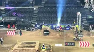 Super enduro European last chance big crash 💥 #budapest #superenduro 