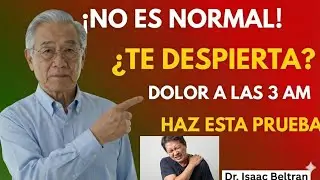 Si el Dolor de Hombro te despierta, NO es normal (5 Causas Graves)