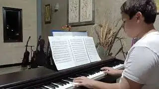 YUNG KAI - BLUE  I  Piano Cover by Patrick Anderson