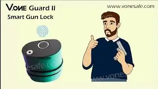 Discover VONE SMART GUN LOCK: Advanced Security for Firearms