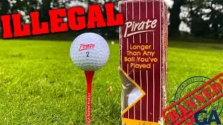 1980's ILLEGAL GOLF BALLS! (Extremely Rare 20-25+ Extra Yards)