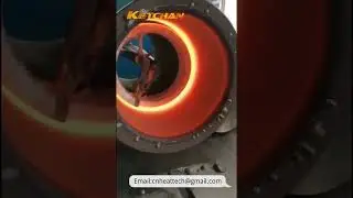 Induction Hardening of Internal Surface