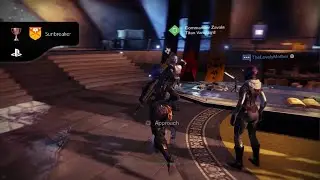 Destiny Sun breaker Trophy