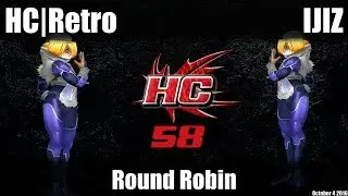 HC59 Melee RR: HC|Retro (Sheik) P1 vs IJIZ (Sheik) P3